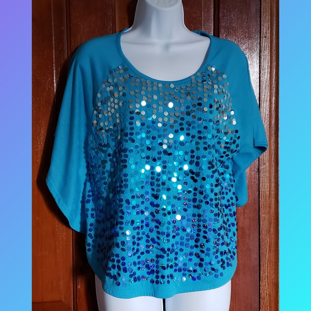 Sequined top